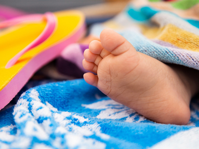 Flipflops und Sandalen