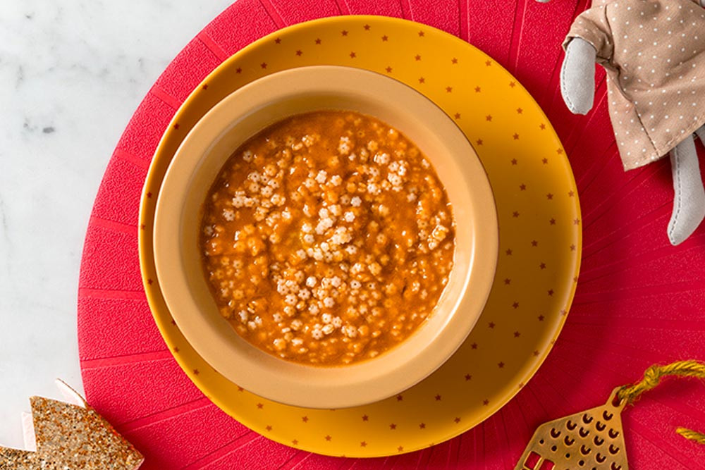 Baby-Pasta für die Beikost