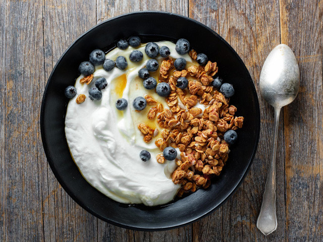 Milch- und Joghurt-Snacks