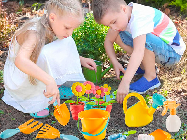 Gartengeräte für Kinder