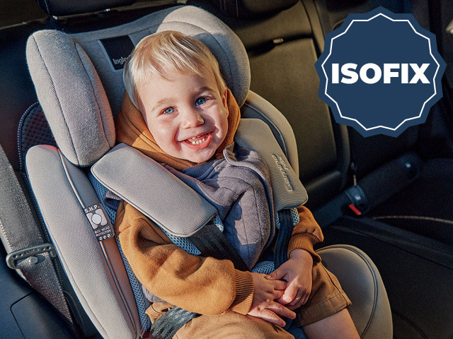 Isofix Kindersitze