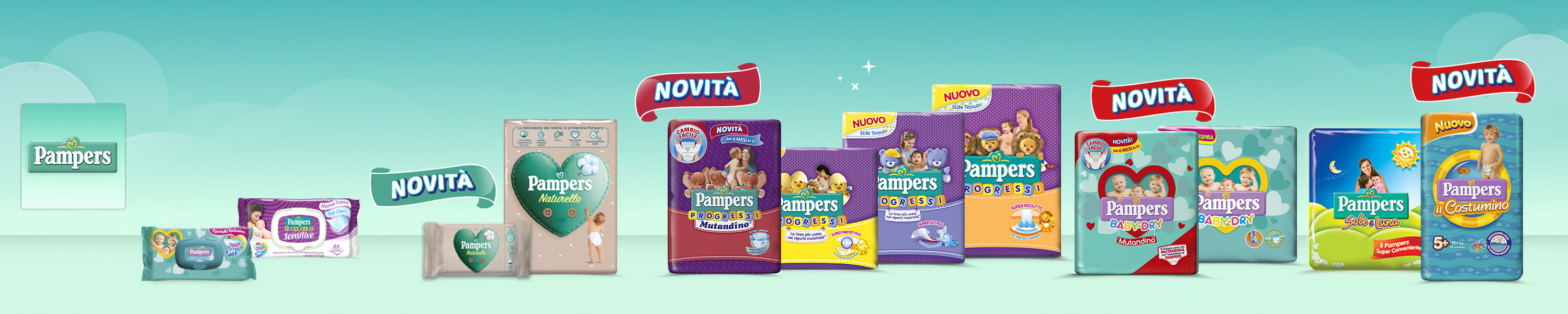 Pampers